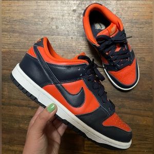 Nike Dunk Low “University Orange/Marine” - Men’s 5/Women’s 6.5